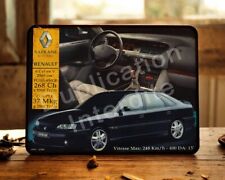 plaque métal vintage Renault