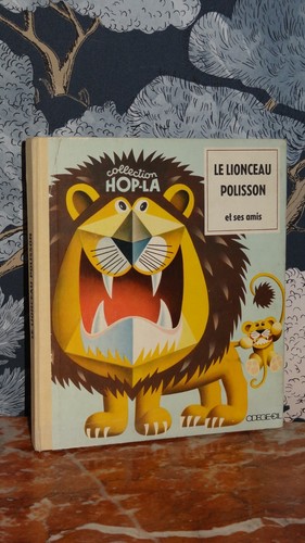 Lionceau polisson ses - le,