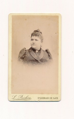 Cdv femme forte - cdv,
