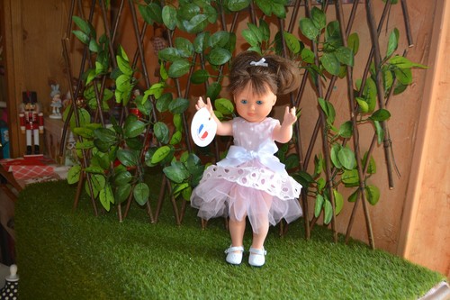 Poupee neuve petitcollin - neuve,