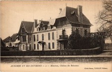 Old postcard Moneteau Chateau des Boisseaux (1426528)