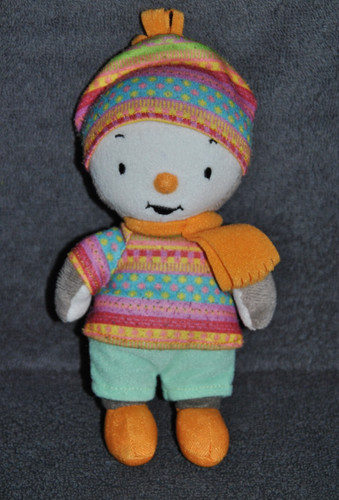 Peluche doudou tchoupi - 🍀peluche,