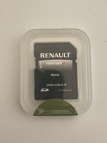 Carte gps renault tomtom - carte,