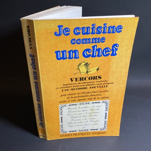 Vintage cookbook cuisine - je,