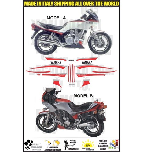 Adhésifs 900 1984 1985 kit - xj,