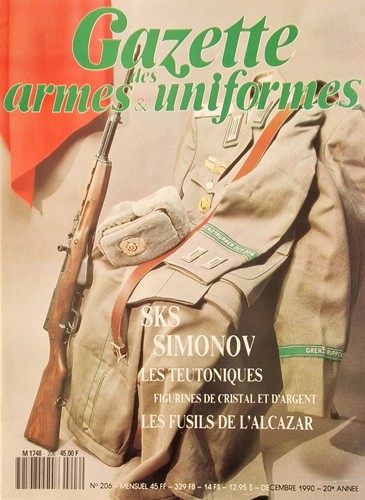 Gazette des armes uniformes - des,
