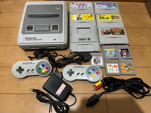 Console nintendo super famicom - nintendo,