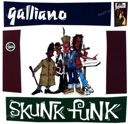 Galliano skunk funk - 7in, 1992