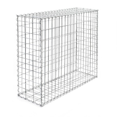Gabion 100x80x30cm mur pierre - gabion,
