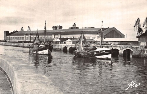 Cherbourg gare maritime - 50,