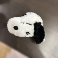 Peluche Snoopy avec mousqueton