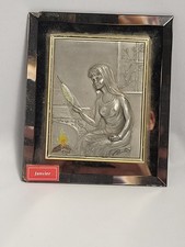 Zp- Tableau Étain Janvier Les