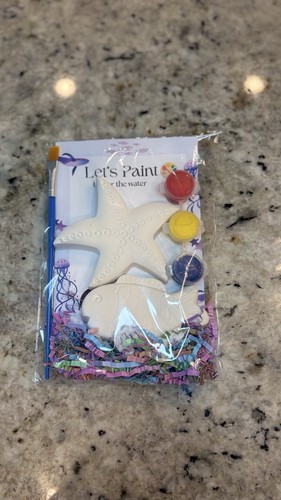 Ocean plaster painting - plaster, for