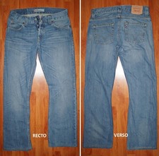 JEANS LEVIS 512 "Bootcut" W32