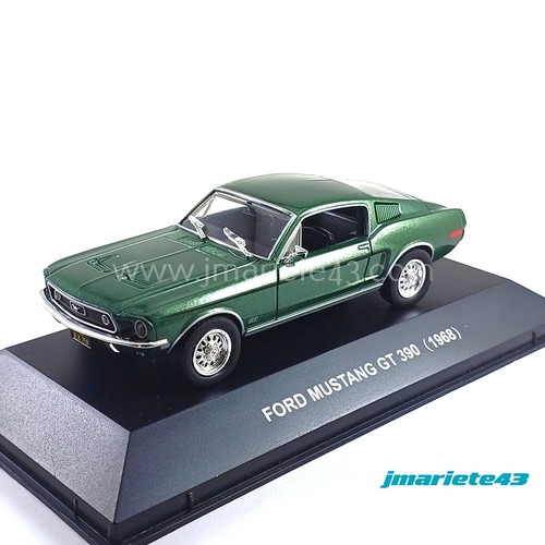 Ford mustang 390 1968 43 - ford,