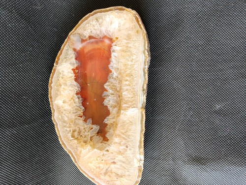 Géode agate tranche - géode, d'agate
