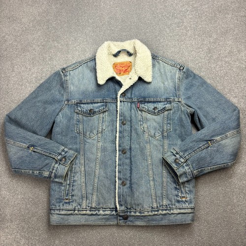 Veste jean levis adulte - en,