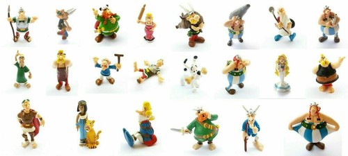 Plastoy asterix obelix - asterix, &