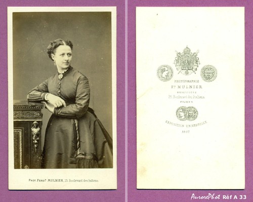 Cdv mulnier paris - :, jeune