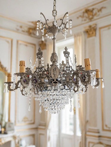 Lustre vintage lumières - vintage, 12
