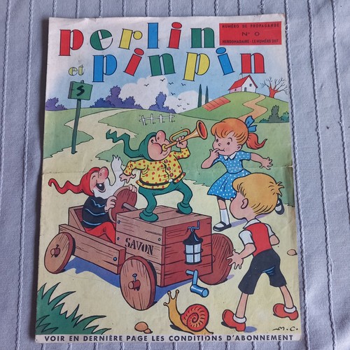 Magazine pour enfants perlin - ,