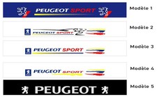 Peugeot Sport sun visor headband