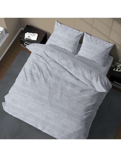Housse couette double - couette, en