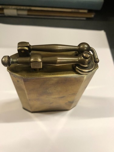 Grand briquet poilu laiton - poilu,