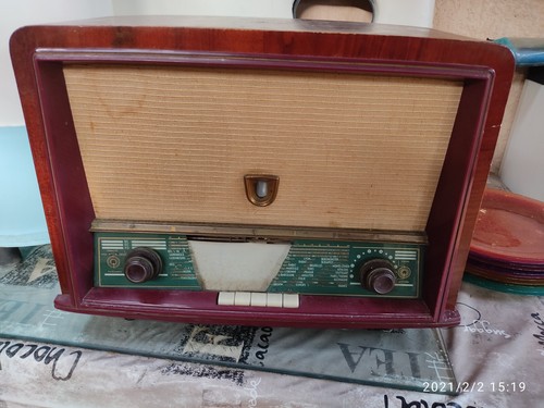 Ancienne radio tsf - tsf, philips