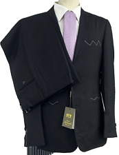 Costume Homme Noir Laine