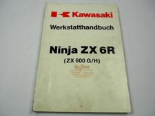 1998 Kawasaki Ninja ZX-6R ZX 600 G1 H1 Workshop Repair Manual