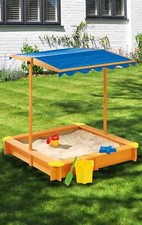 Bac à Sable Toit Bois Jouet