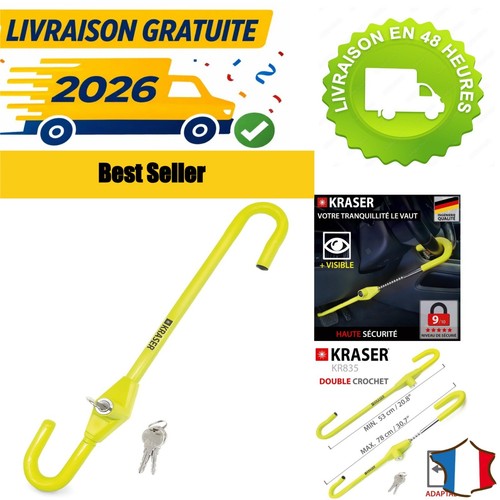 Kraser kr835 antivol voiture - kraser,