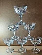 6 coupes a champagne / glace