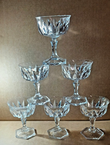 Coupes champagne glace - 6, a
