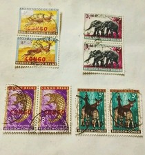 Congo Belge surcharge Congo 4