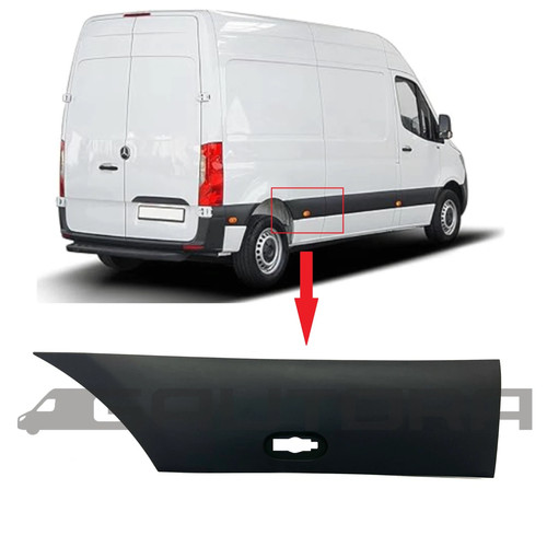 Pour sprinter w910 moulure - mb,