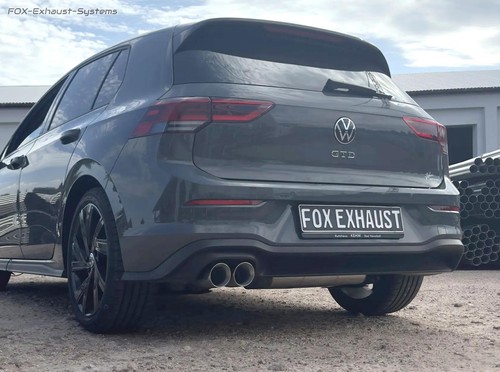 Inox échappement sport - inox, vw