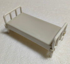 Jouet PLAYMOBIL Lit Gris