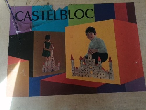 Jeu construction castelbloc - jeu, de