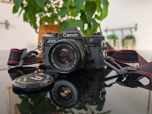 Canon argentique slr avec - canon,