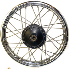2006 Yamaha PW80 83-06 oem original 14" front wheel rim hub spokes nice OEM