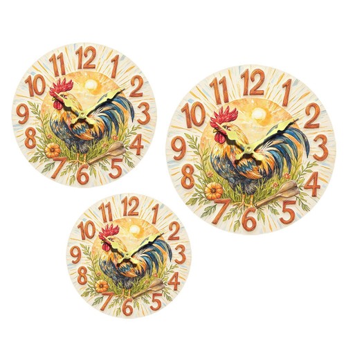 Horloge murale décorative