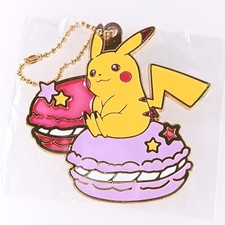 Porte-clés métal vitrail