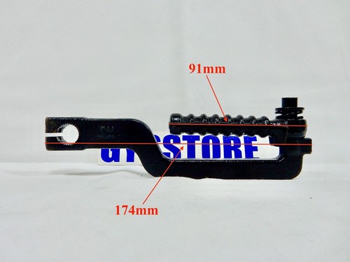 Kick start starter lever - start,