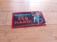 CARTON  LITHOGRAPHIE BIERE DU