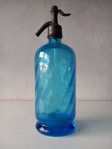 Ancien siphon eau seltz - siphon,