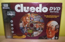 Cluedo DVD Board Game 2005 by Parker Ages 8 and Up 3-5 Players