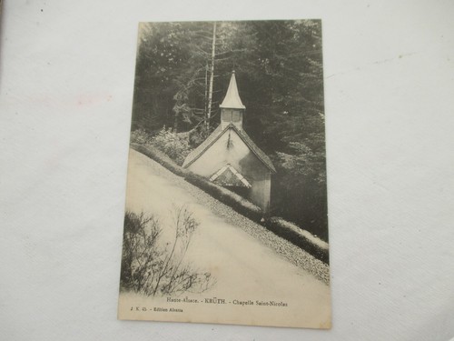 Cpa haute alsace kruth - cpa,