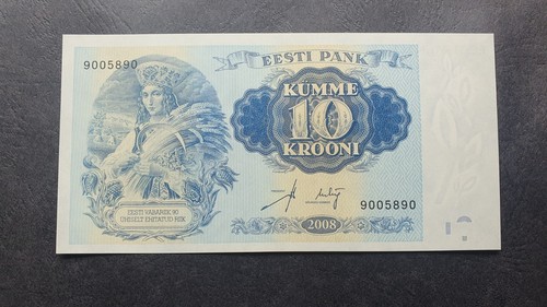 Estonia krooni 2008 - krooni,